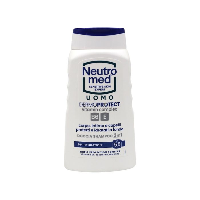 Шампунь-гель для душу 3в1 Neutromed Dermoprotect pH 5,5 250 мл
